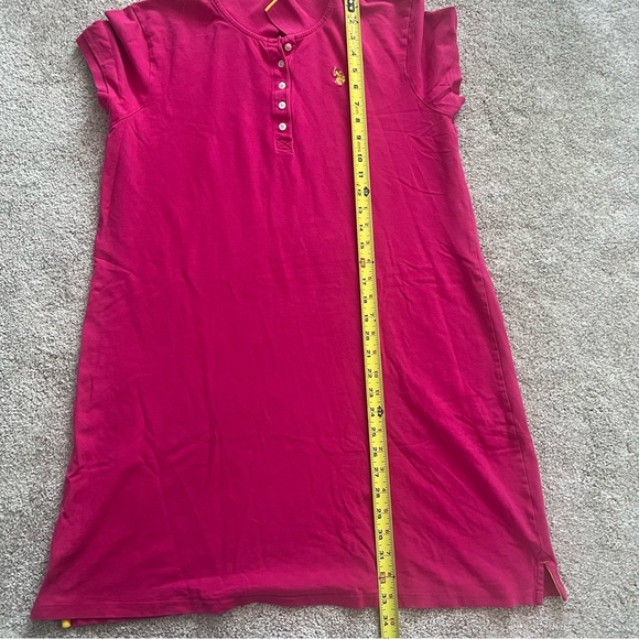 Pink Polo Dress - Picture 9 of 10